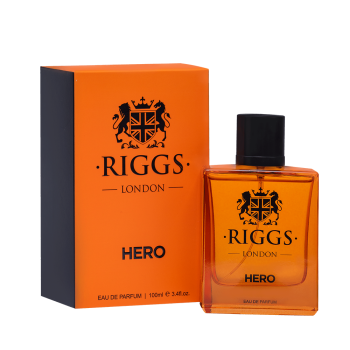 Riggs London =Hero Eau De Parfum 100ml