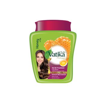 Vatika Honey Hot Oil Treatment nourishing hair mask jar 1kg