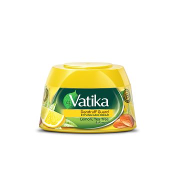 Vatika Naturals Dandruff Guard Styling Hair Cream With Lemon, Tea Tree & Almond 70ml