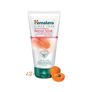 Himalaya Gentle Exfoliating Apricot Scrub Cream150ml