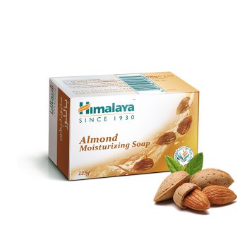 Himalaya Almond Moisturizing Soap 125g.