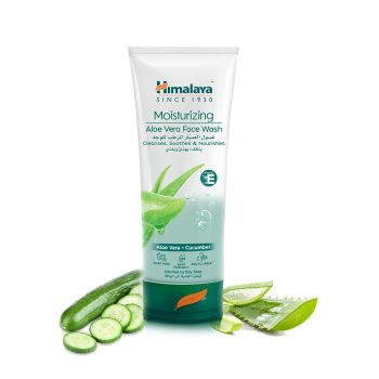 Himalaya Moisturizing Aloe Vera Face Wash 100ml