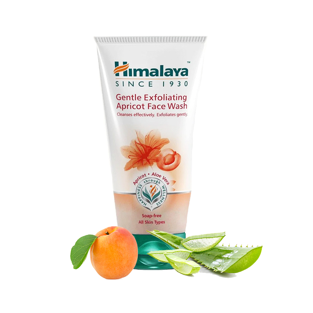 Himalaya Gentle Exfoliating Apricot Face Wash 150 ml