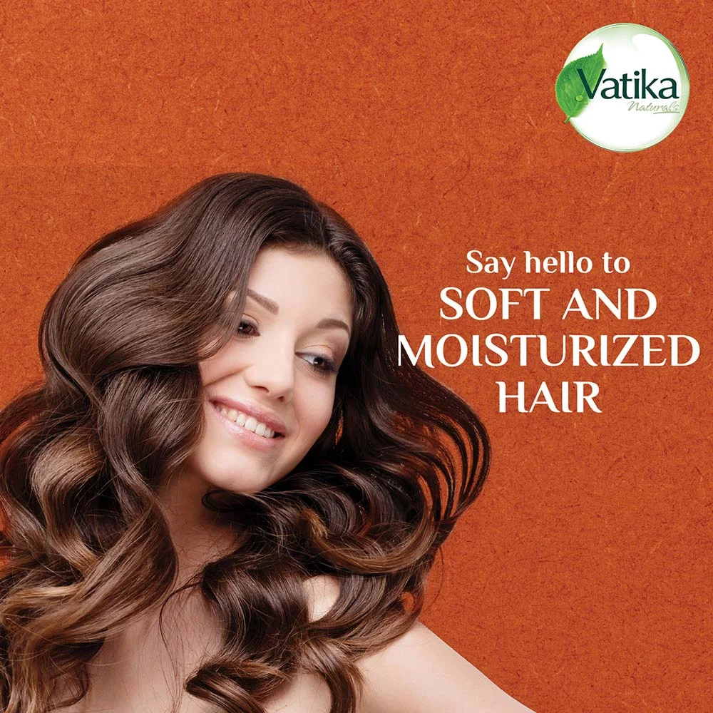 Vatika Naturals Argan Enriched Hair Oil | Goodness Of Multivitamin A, E & F | Brilliant Shines, Non-Greasy Formula For Moisture Soft Hair - 200 ml - Image 6