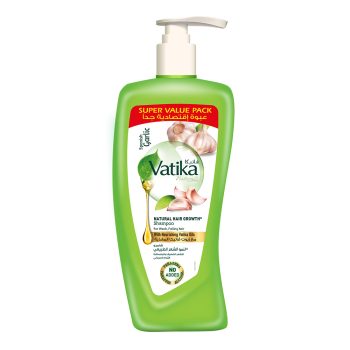 Garlic Shampoo
