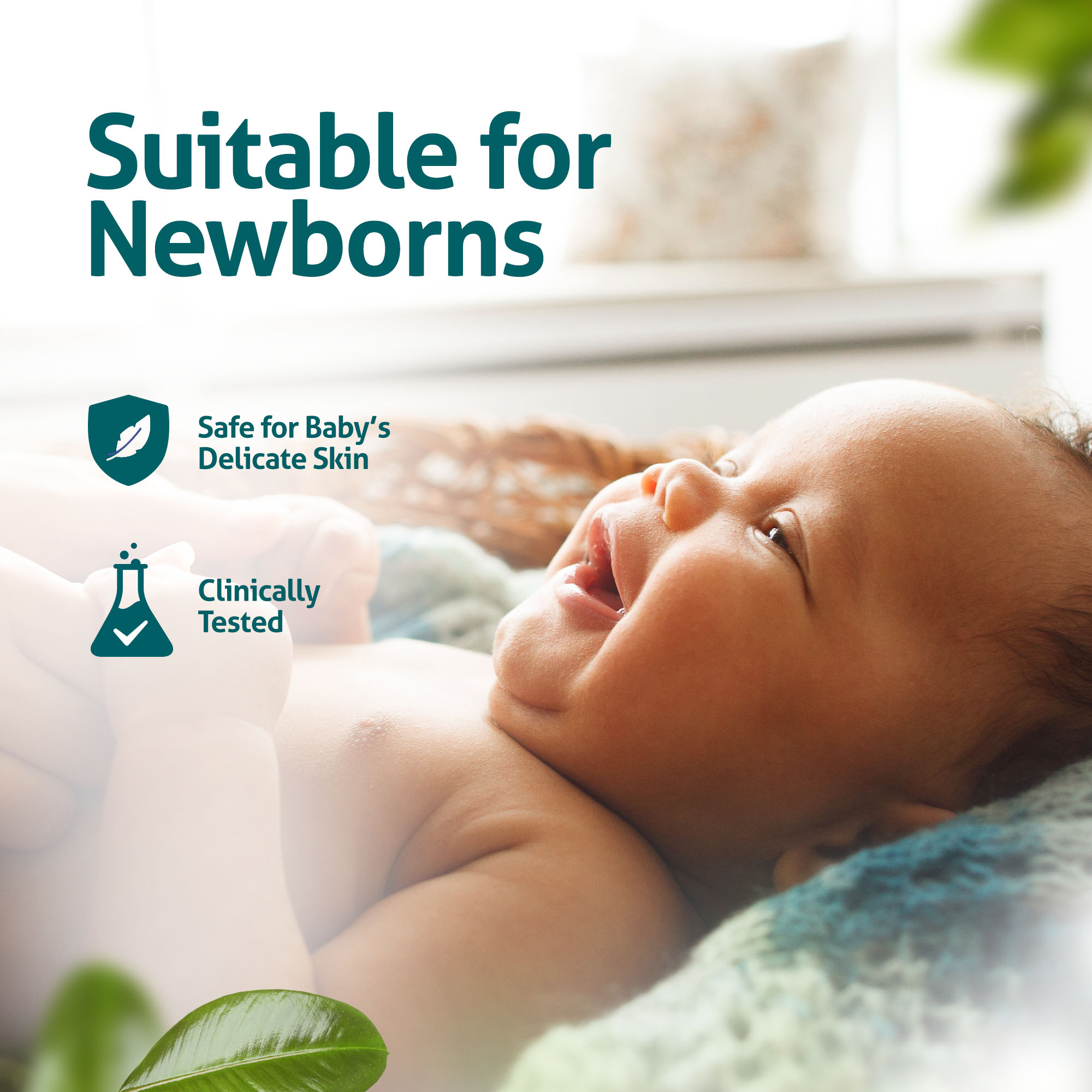 Himalaya No Tears Gentle Baby Bath with Chickpeas and Green Grams, Suitable for Delicate Newborn Skin, Cleanses & Soothes, Clinically Tested, Free from Alcohol, Parabens & Sulphates- 200ml - Image 7