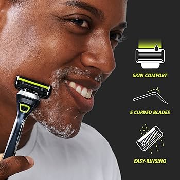 Dorco Pace 5 Pro System Razor for Men - Shaving System with Trimmer, 2 Heads, 1 Handle - Image 4