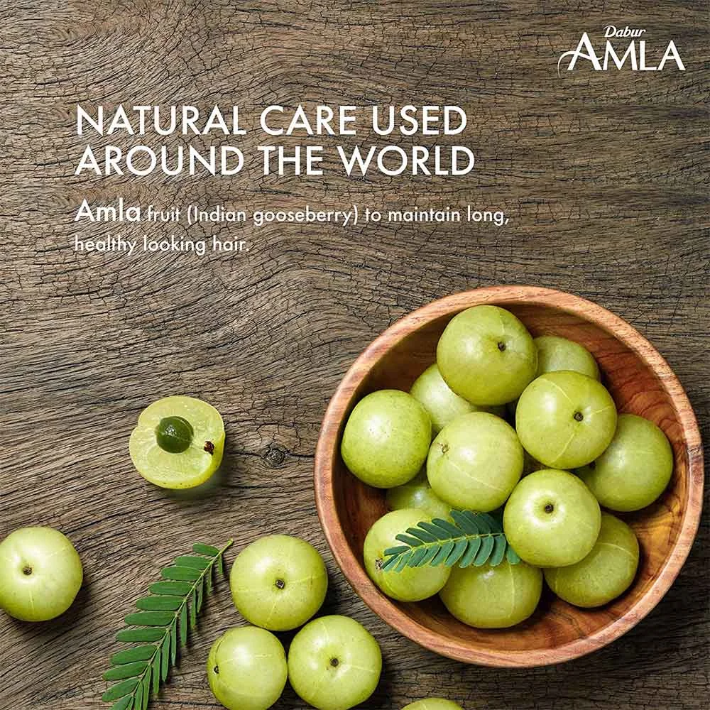 Dabur Amla Hair Oil 200ml. - Image 2