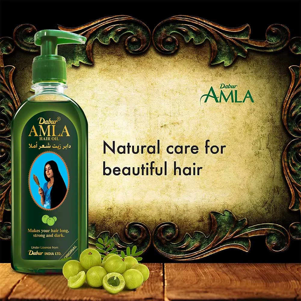 Dabur Amla Hair Oil 200ml. - Image 4