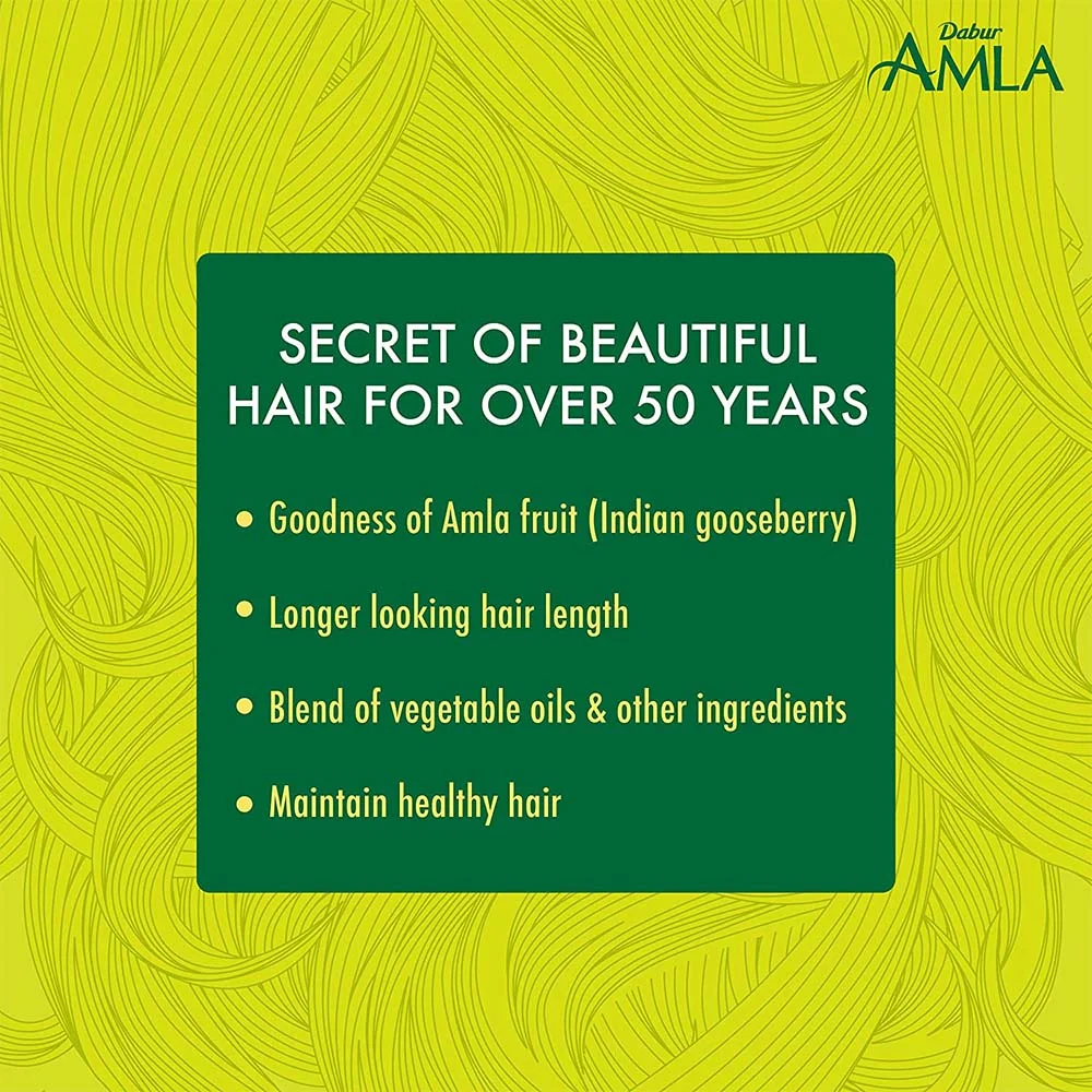 Dabur Amla Hair Oil 200ml. - Image 5