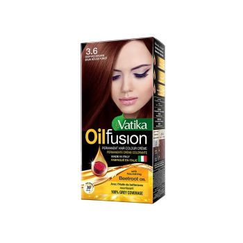 Deep Red Brown Color Kit