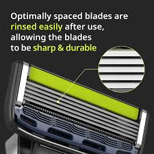 Dorco Pace 5 Pro System Razor for Men - Shaving System with Trimmer, 2 Heads, 1 Handle - Image 3