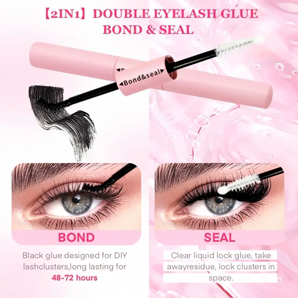 DIY Eyelash Extension Kit 640pcs - Image 4