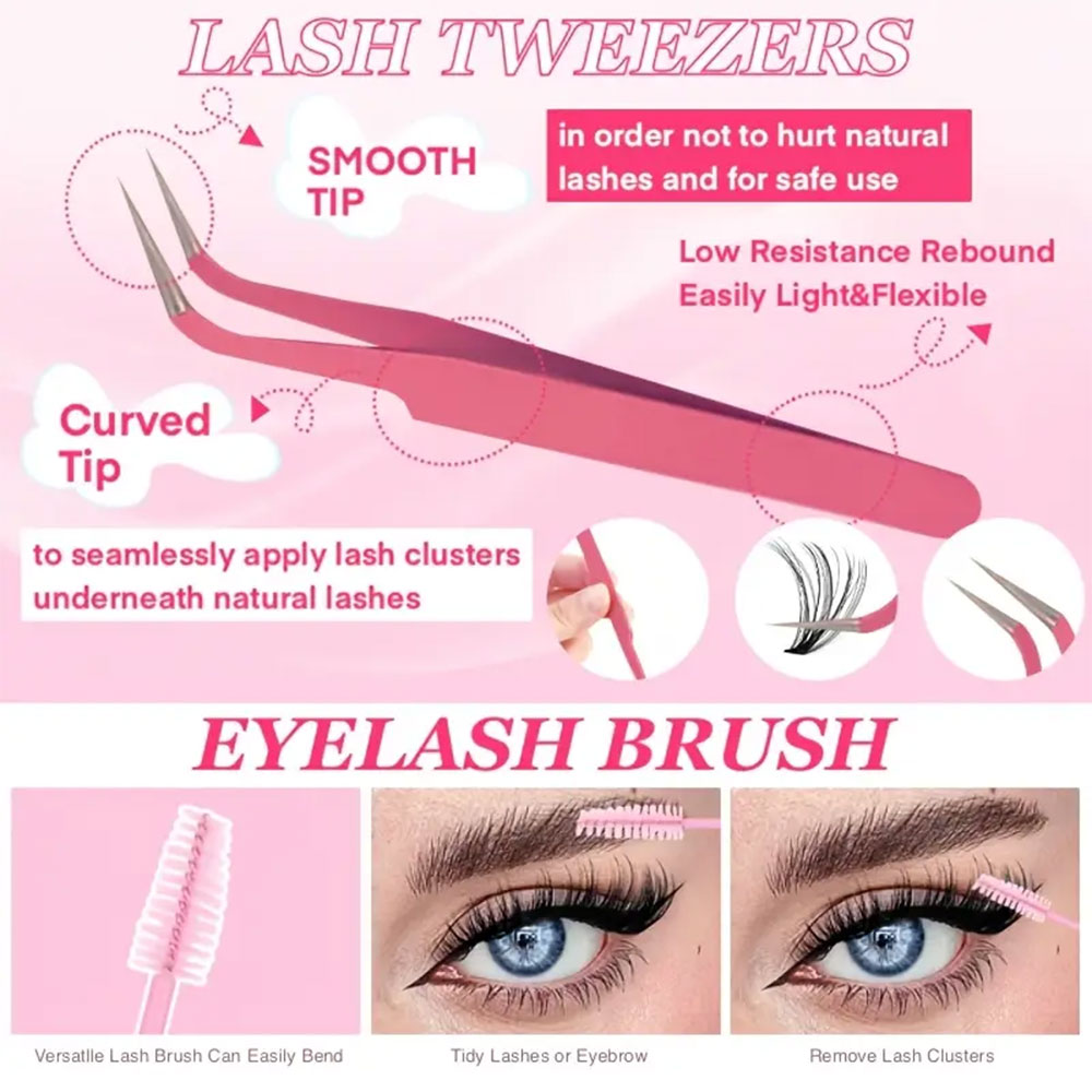DIY Eyelash Extension Kit 640pcs - Image 5
