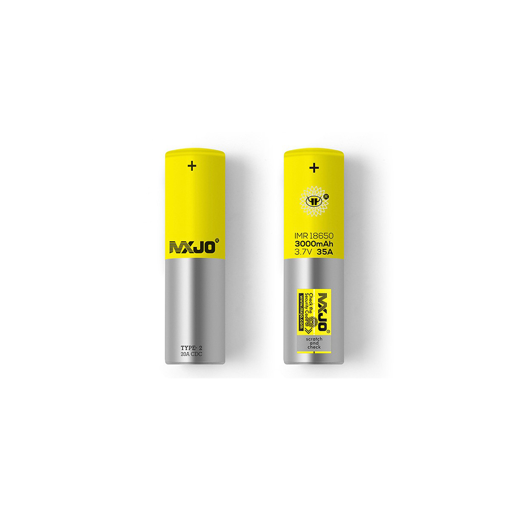 MXJO 18650 3000mAh Rechargeable Battery (TYPE-2 20A CDC) - Image 2