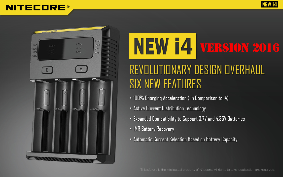 Nitecore New i4 Charger - Image 4
