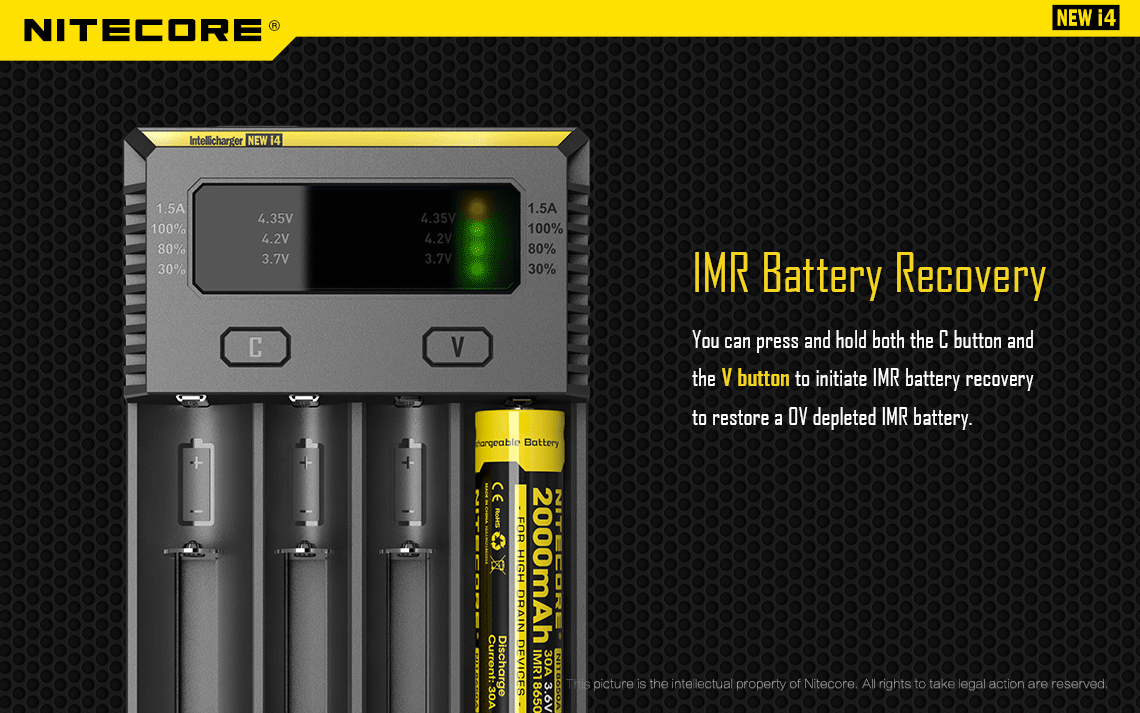 Nitecore New i4 Charger - Image 2