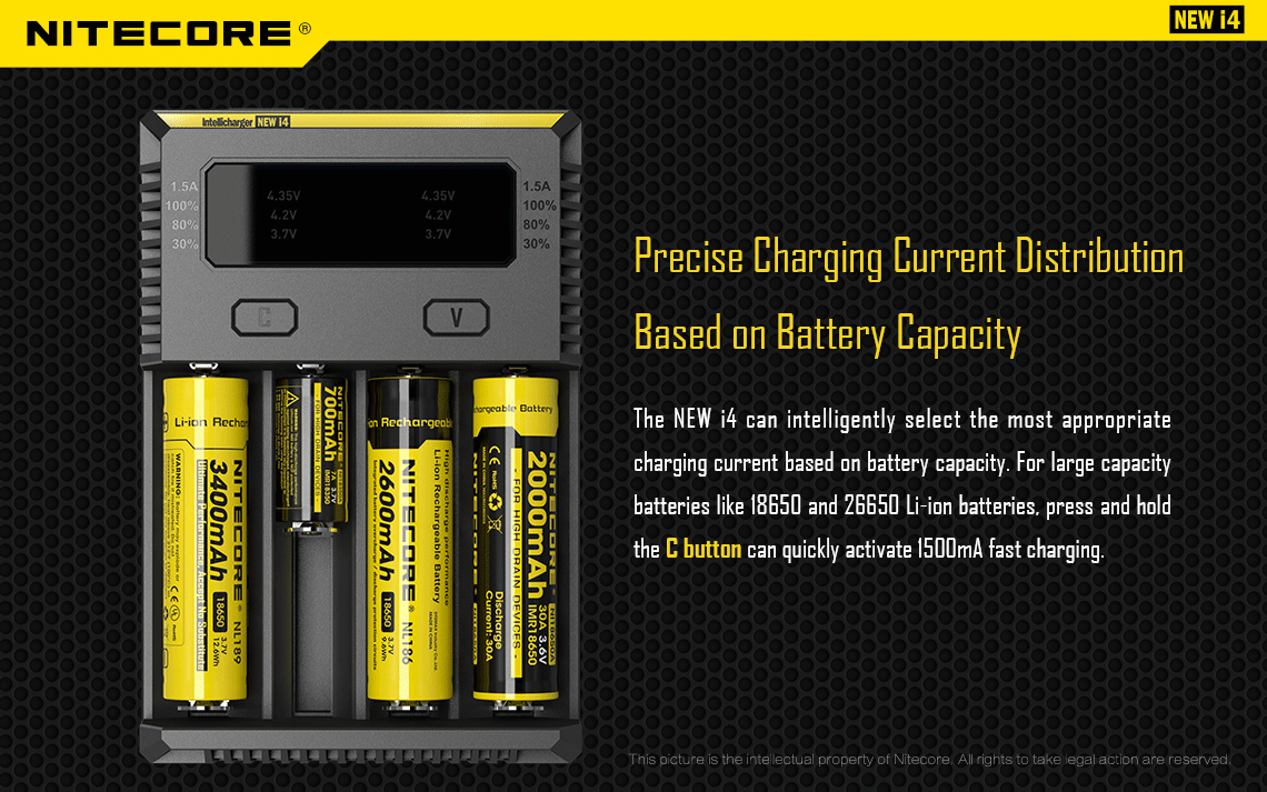 Nitecore New i4 Charger - Image 3