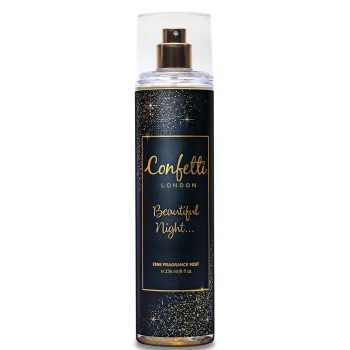 Confetti London Beautiful Night Body Mist 236ml