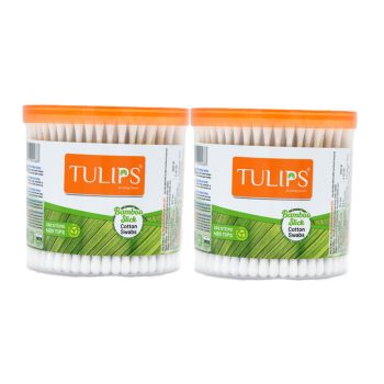Swab 200 Bamboo Round x2