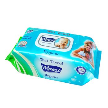 Wipest Wet Wipes 120 pcs.