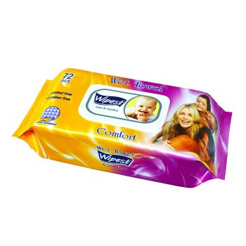 Wipest Wet Wipes 72 pcs.
